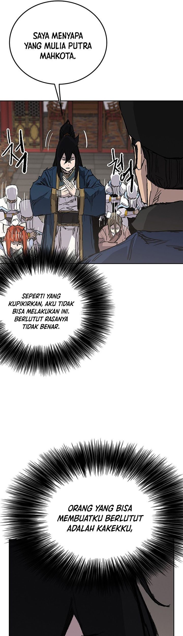 The Undefeatable Swordsman Chapter 165 Gambar 37