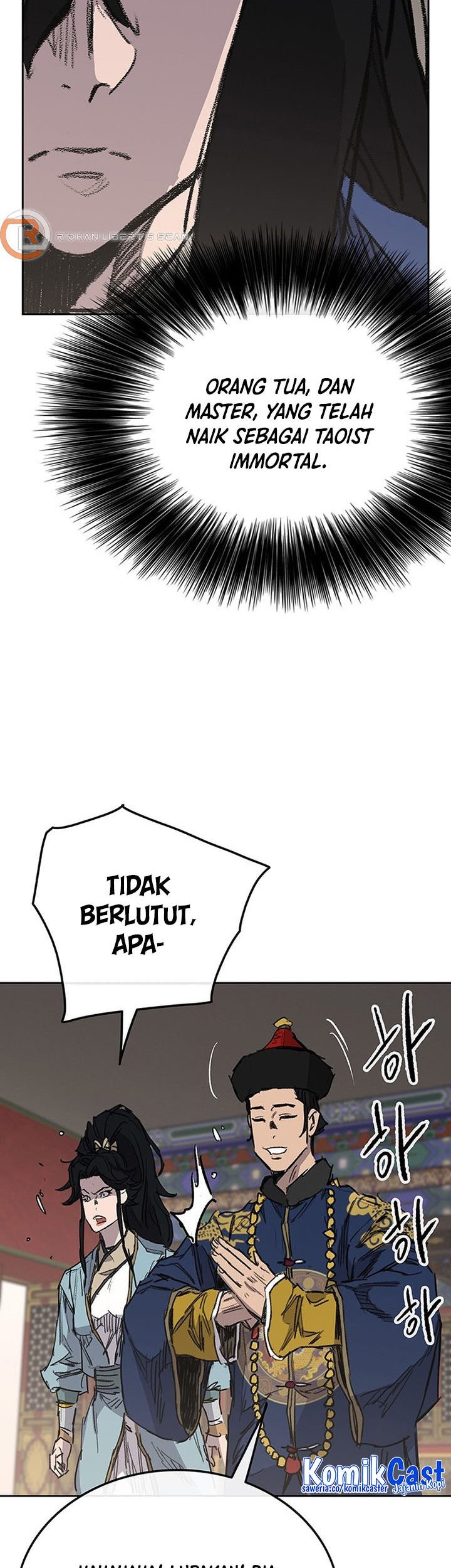 The Undefeatable Swordsman Chapter 165 Gambar 39