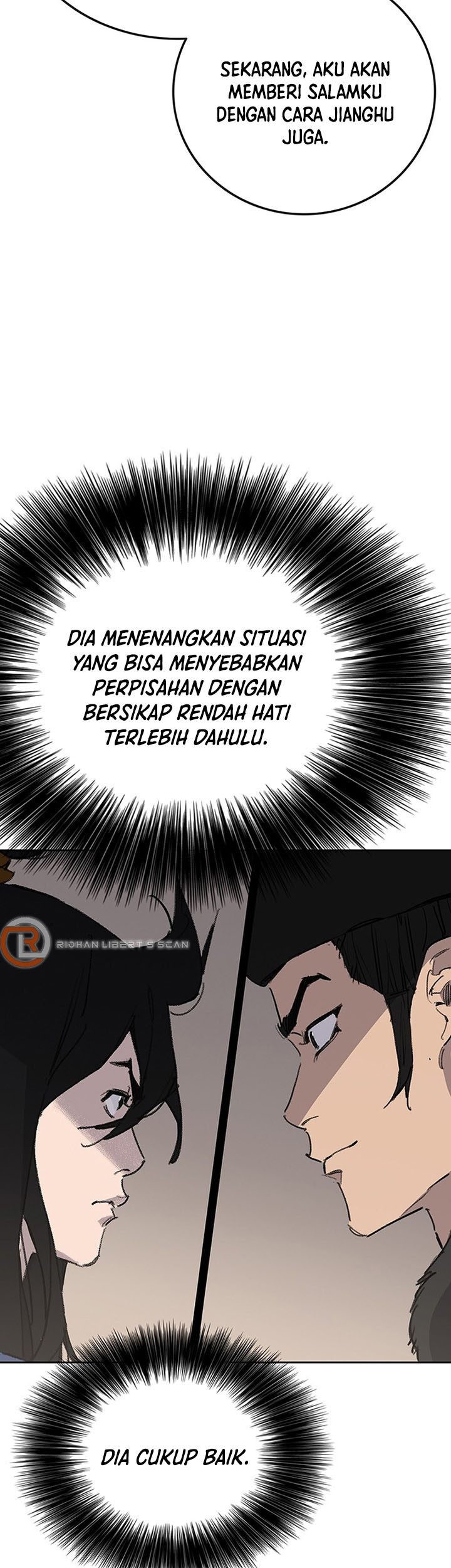 The Undefeatable Swordsman Chapter 165 Gambar 41