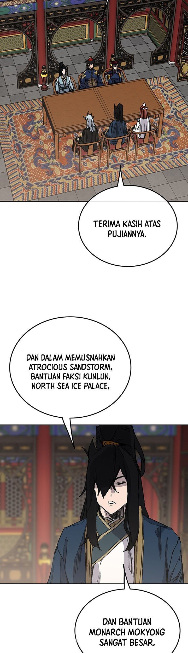The Undefeatable Swordsman Chapter 165 Gambar 45