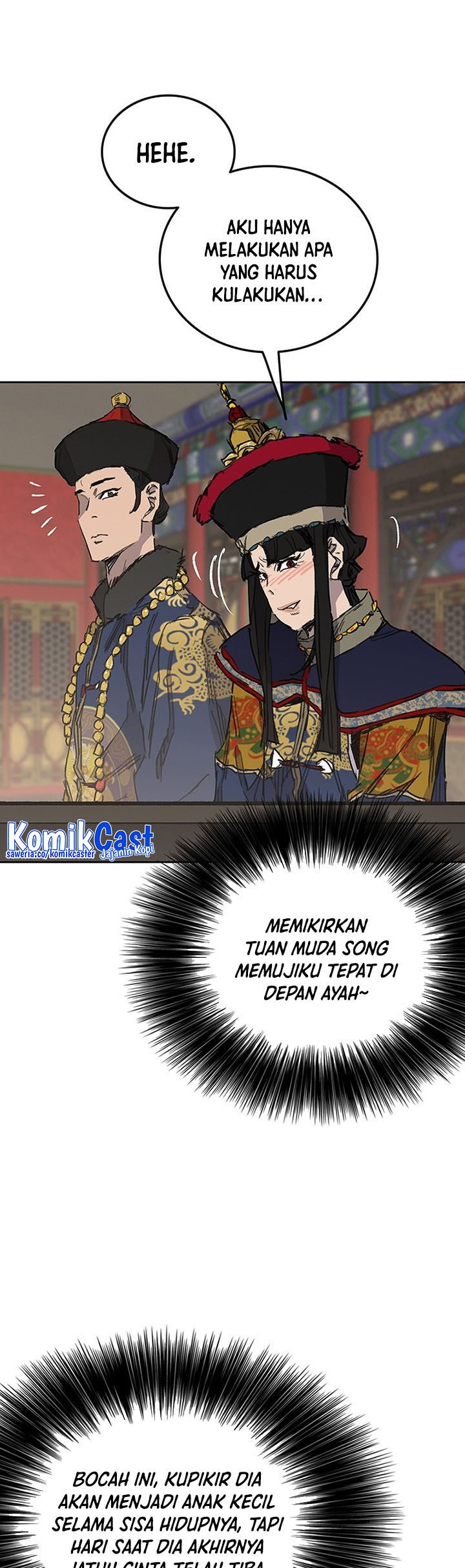 The Undefeatable Swordsman Chapter 165 Gambar 47