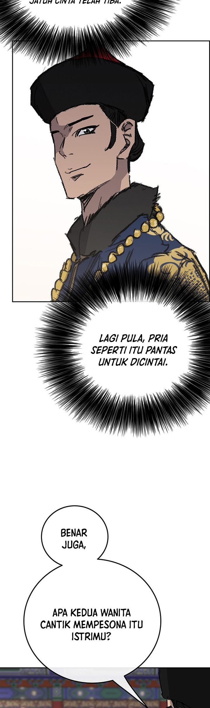The Undefeatable Swordsman Chapter 165 Gambar 48