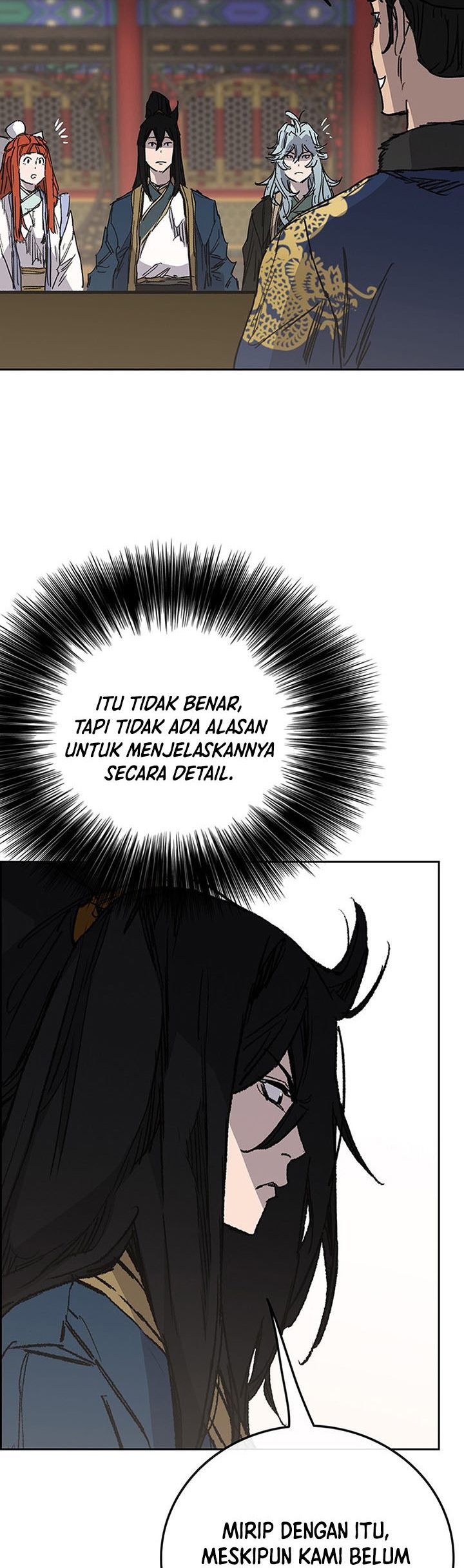 The Undefeatable Swordsman Chapter 165 Gambar 49