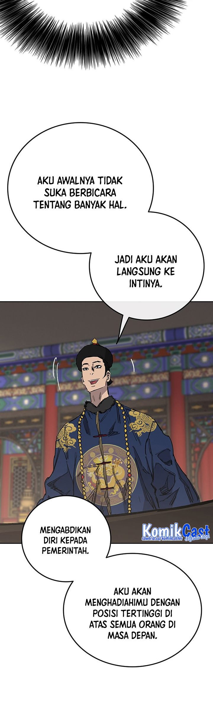 The Undefeatable Swordsman Chapter 165 Gambar 51