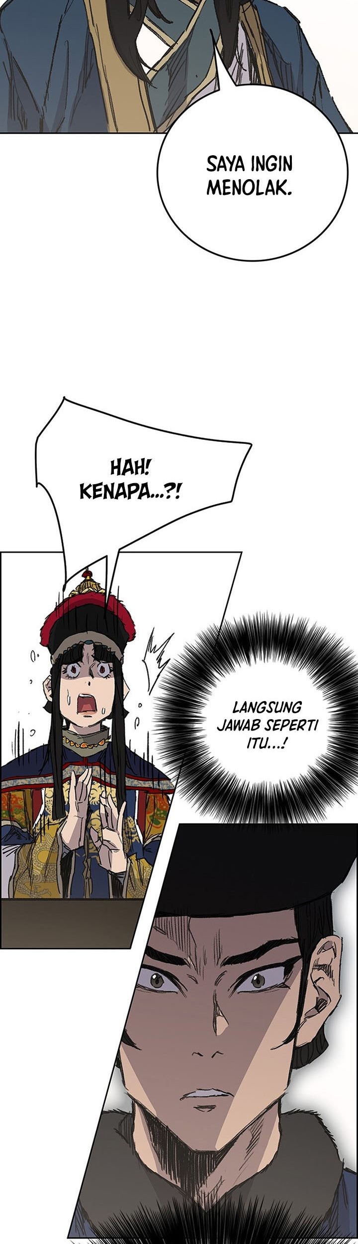 The Undefeatable Swordsman Chapter 165 Gambar 54