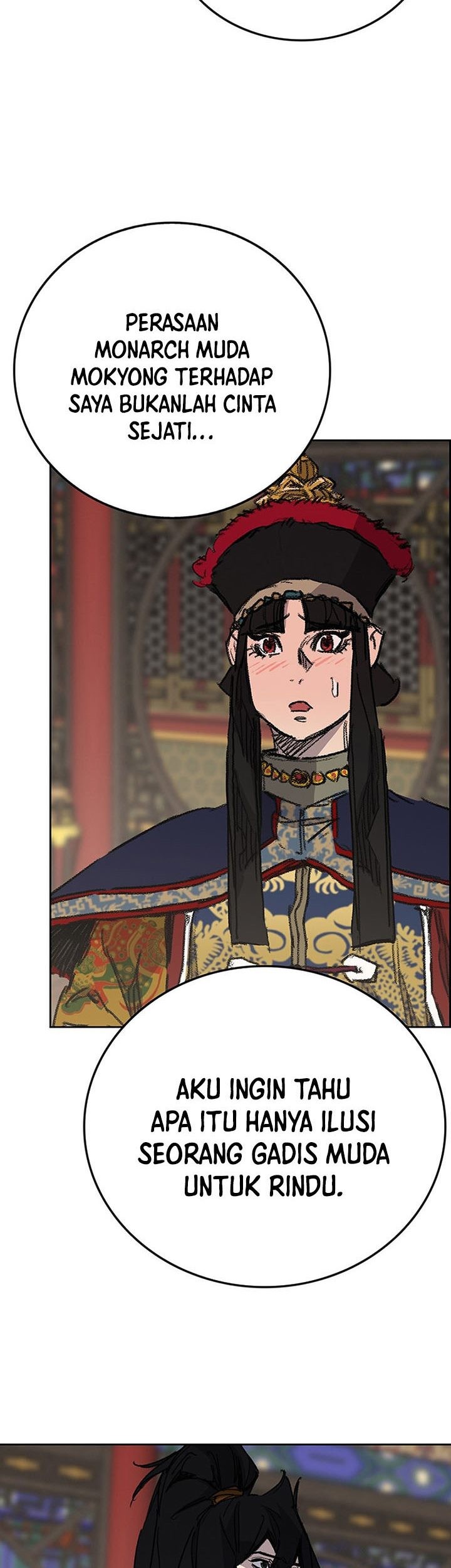 The Undefeatable Swordsman Chapter 165 Gambar 58