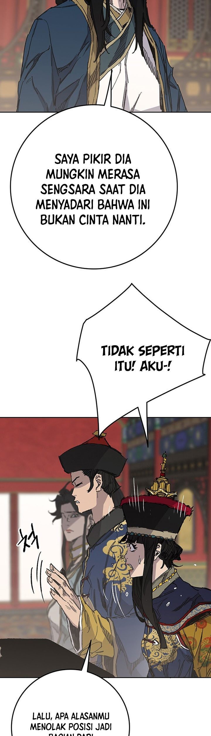 The Undefeatable Swordsman Chapter 165 Gambar 60