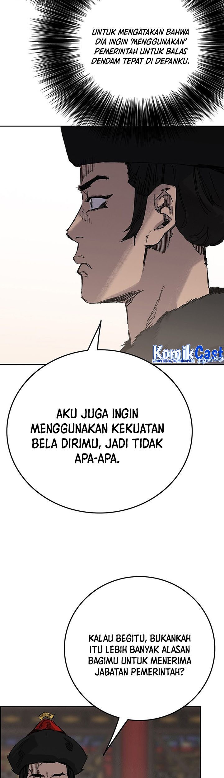 The Undefeatable Swordsman Chapter 165 Gambar 64