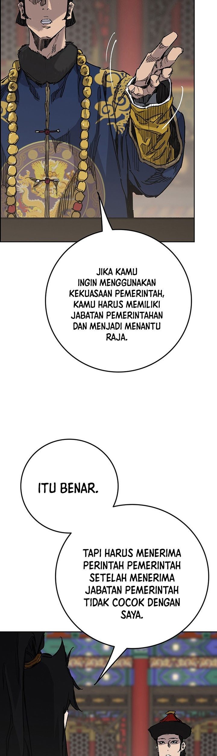 The Undefeatable Swordsman Chapter 165 Gambar 66