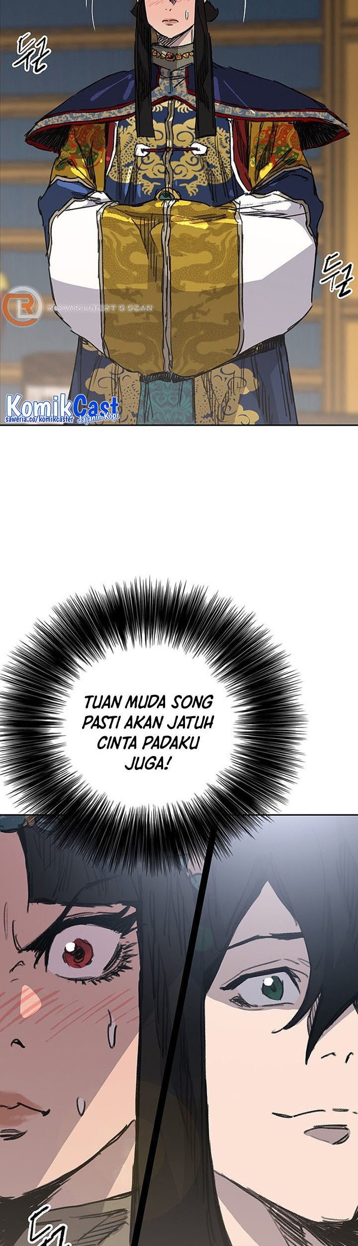 The Undefeatable Swordsman Chapter 165 Gambar 4