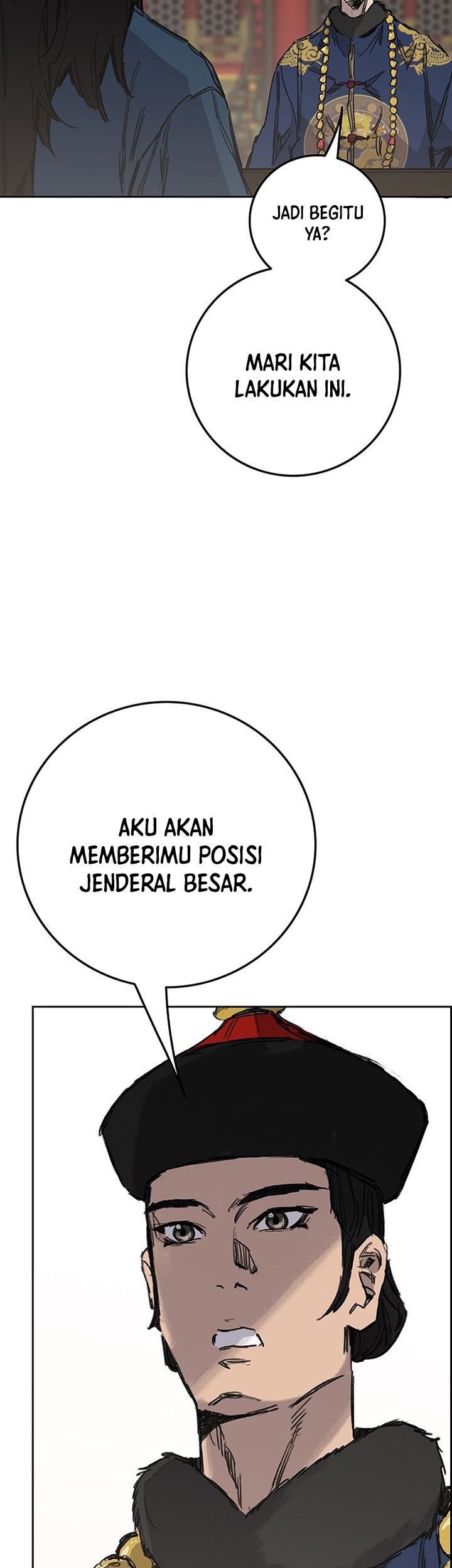 The Undefeatable Swordsman Chapter 165 Gambar 68