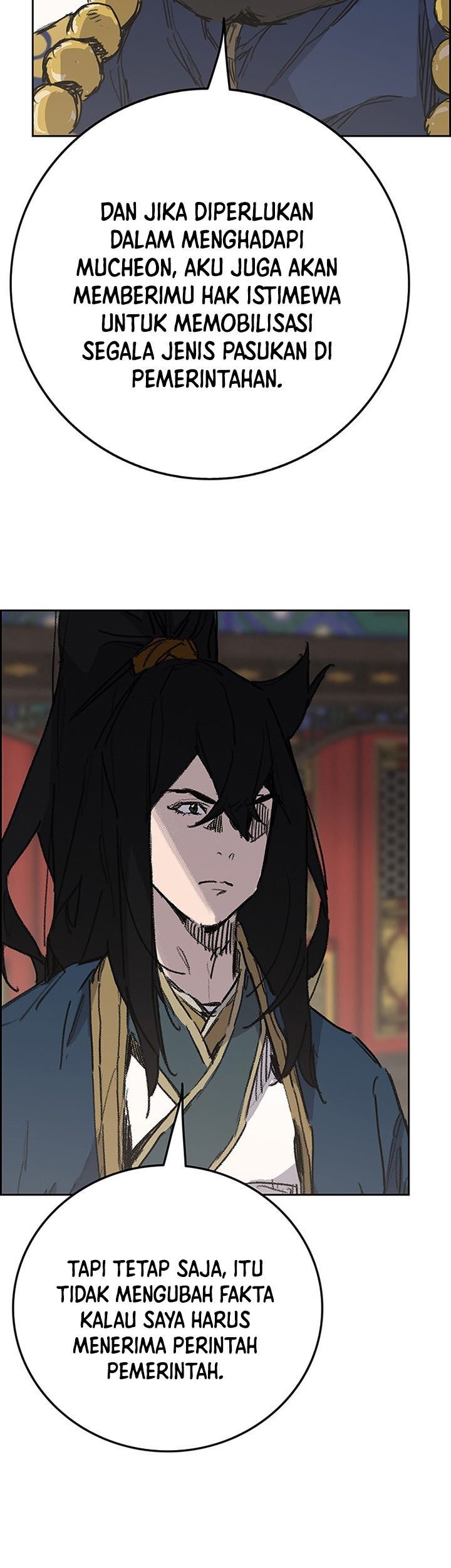 The Undefeatable Swordsman Chapter 165 Gambar 70