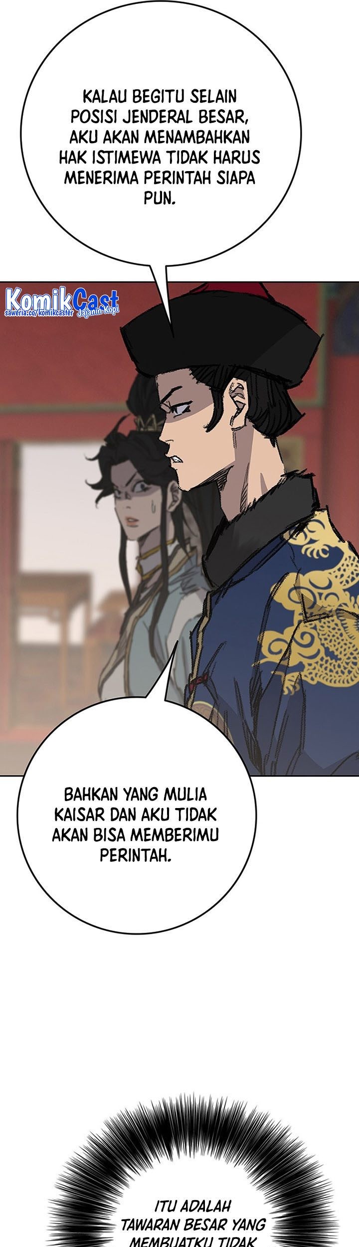 The Undefeatable Swordsman Chapter 165 Gambar 72
