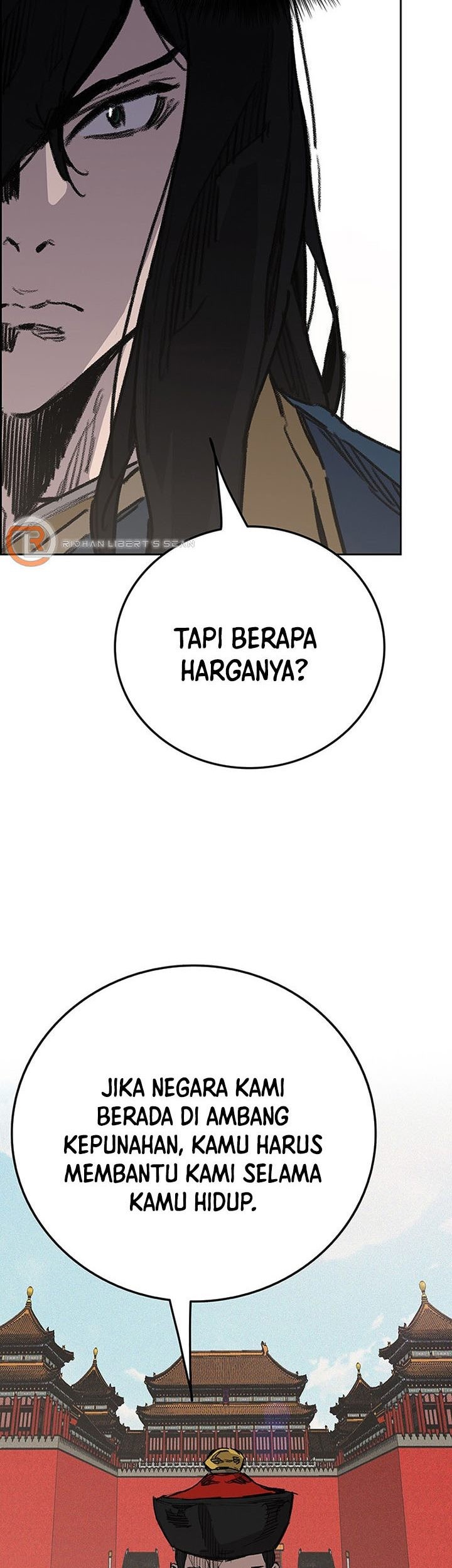 The Undefeatable Swordsman Chapter 165 Gambar 74