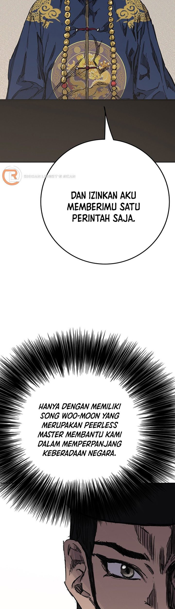 The Undefeatable Swordsman Chapter 165 Gambar 76