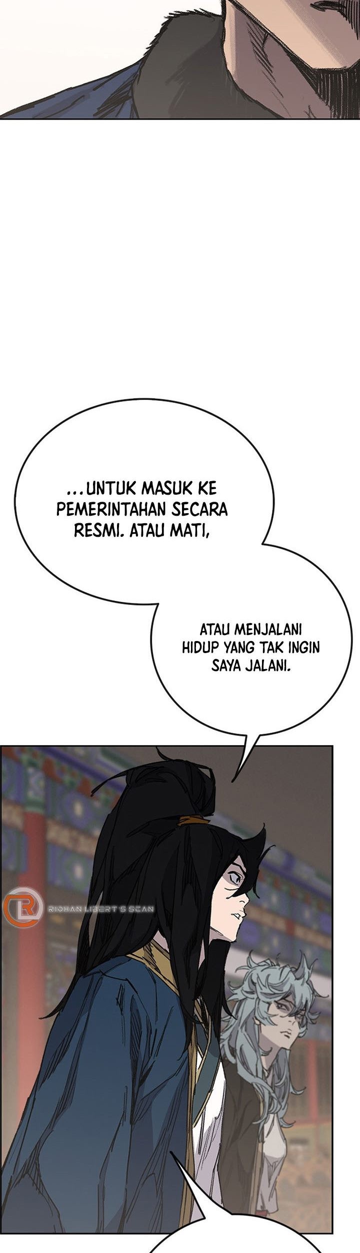 The Undefeatable Swordsman Chapter 165 Gambar 78