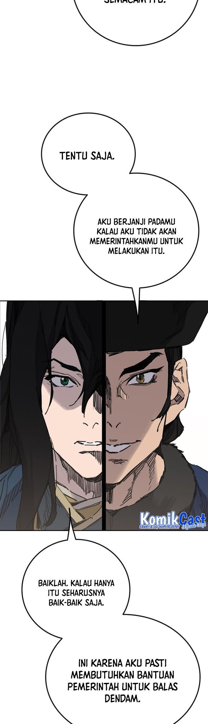 The Undefeatable Swordsman Chapter 165 Gambar 80