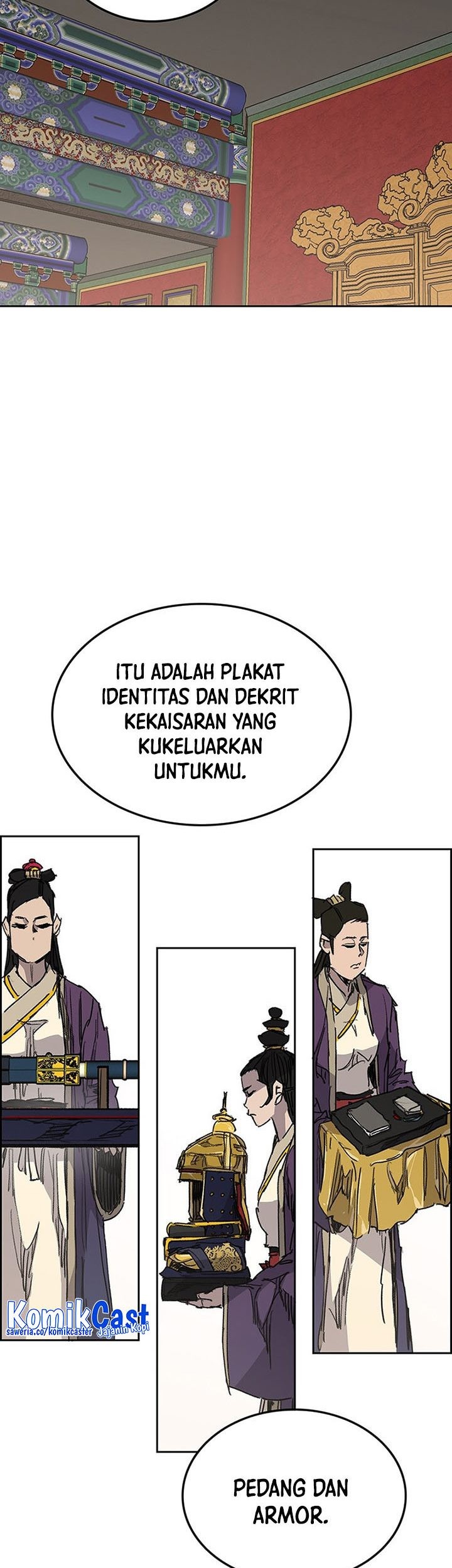 The Undefeatable Swordsman Chapter 165 Gambar 86