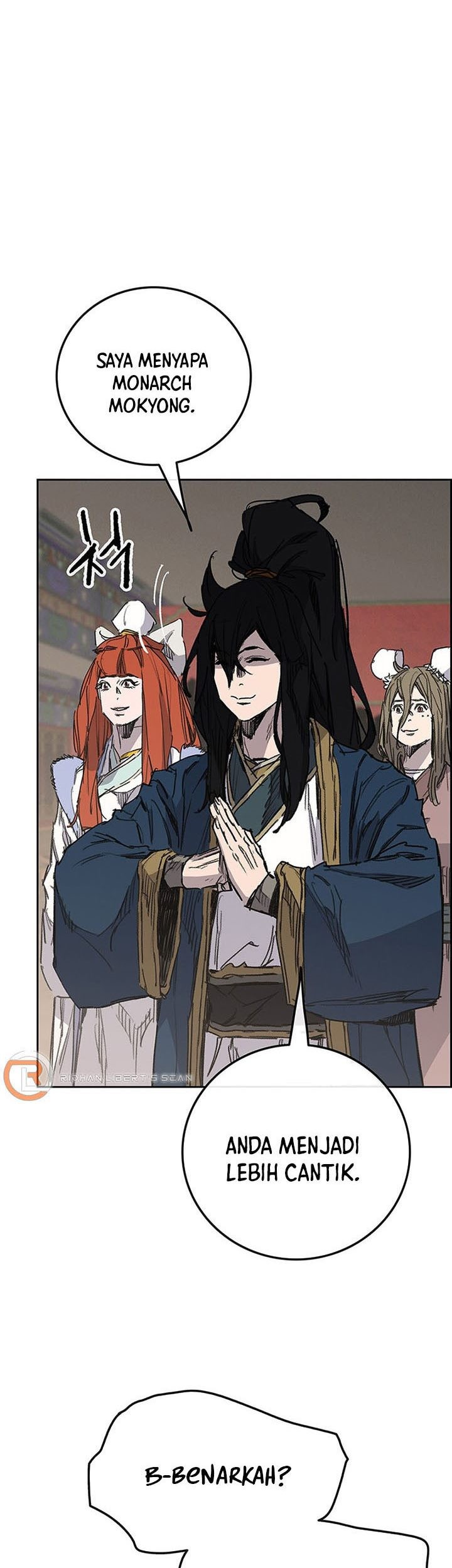 The Undefeatable Swordsman Chapter 165 Gambar 6