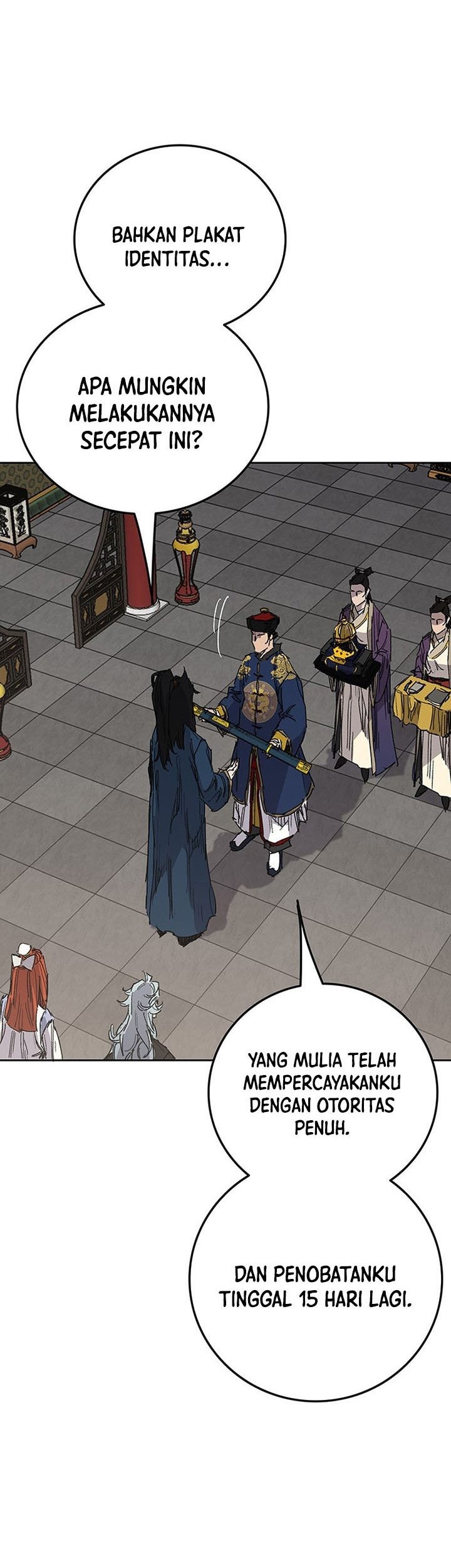 The Undefeatable Swordsman Chapter 165 Gambar 88