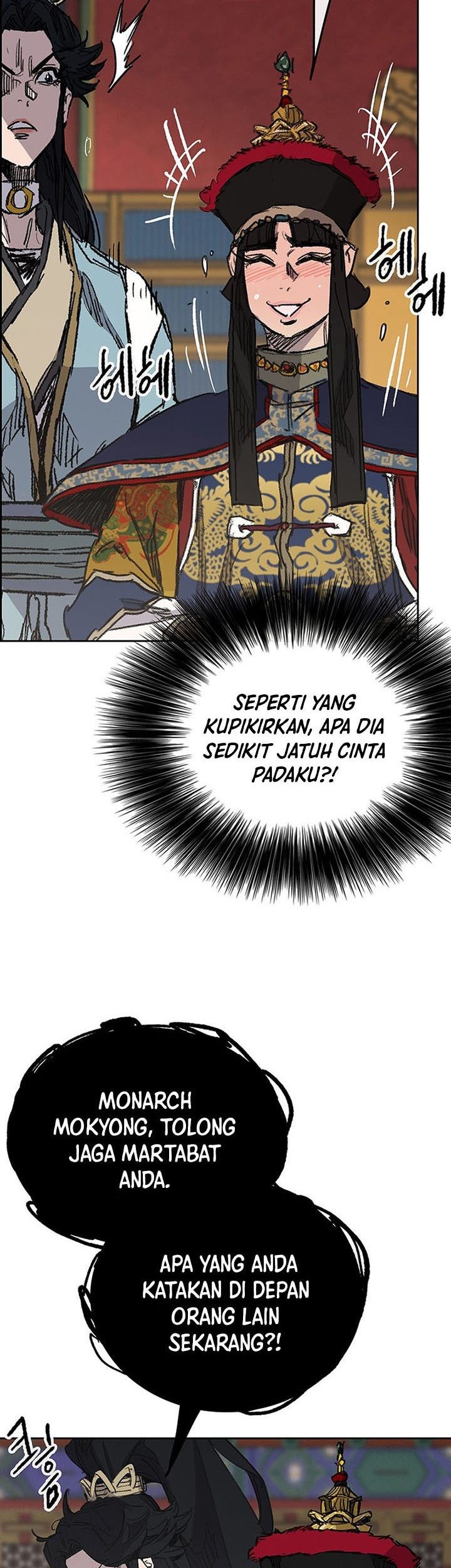 The Undefeatable Swordsman Chapter 165 Gambar 8