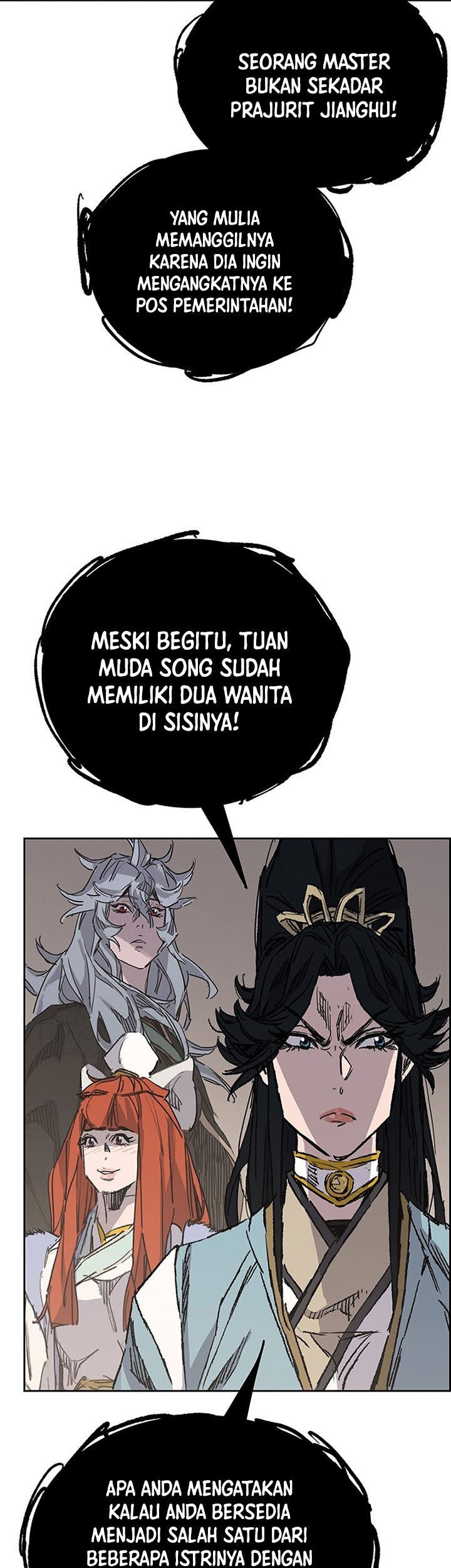 The Undefeatable Swordsman Chapter 165 Gambar 12