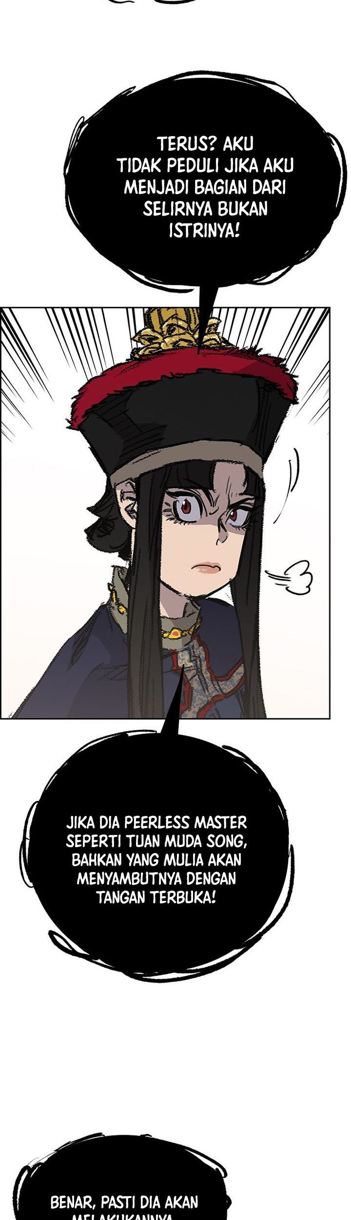 The Undefeatable Swordsman Chapter 165 Gambar 14
