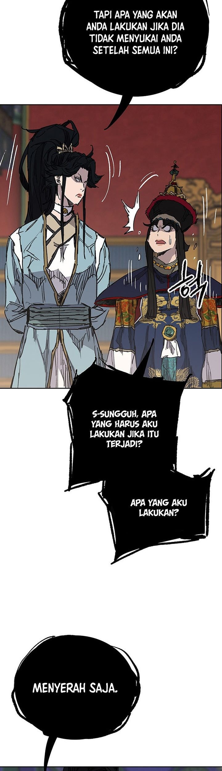 The Undefeatable Swordsman Chapter 165 Gambar 16