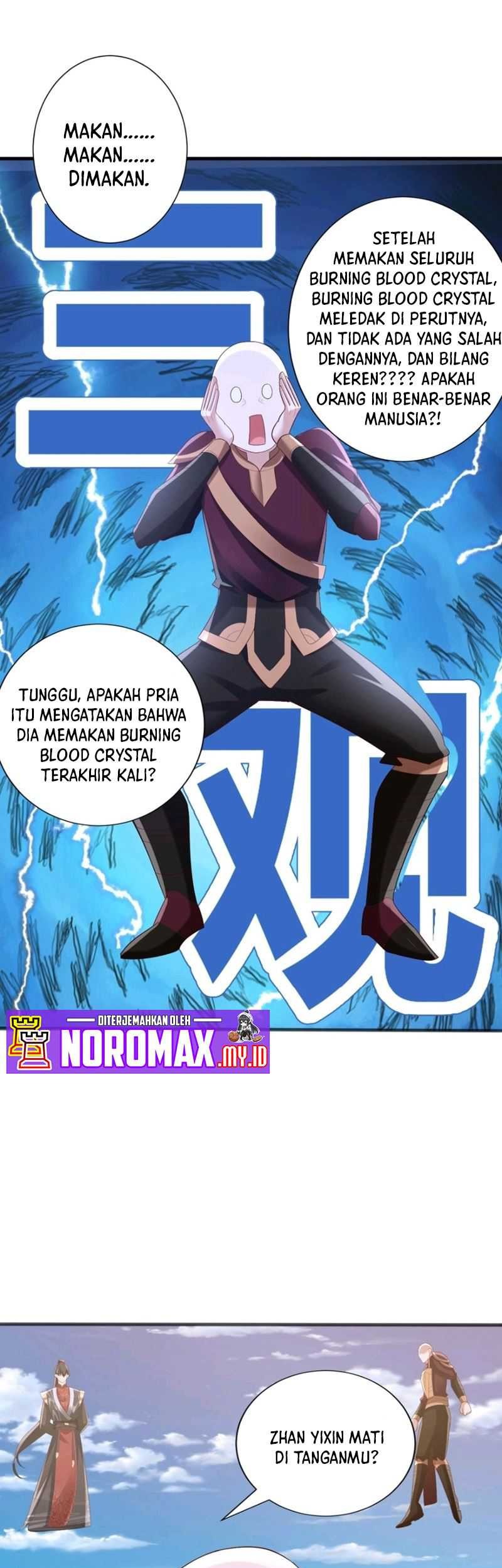 It’s Over! The Queen’s Soft Rice Husband is Actually Invincible Chapter 183 Gambar 22