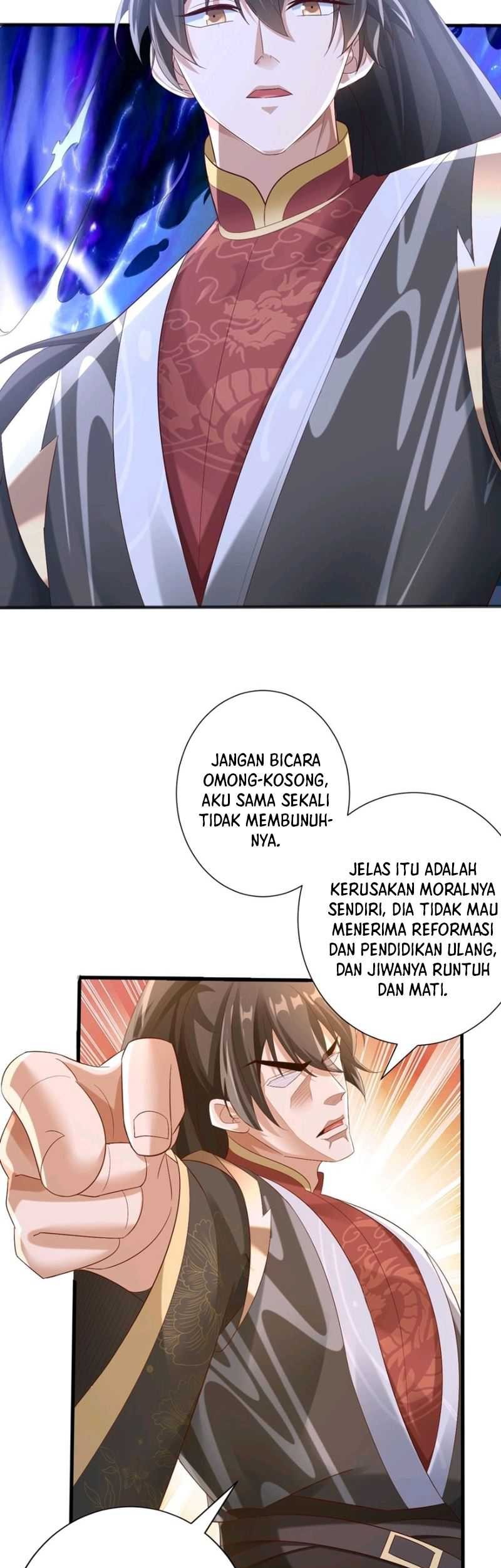 It’s Over! The Queen’s Soft Rice Husband is Actually Invincible Chapter 183 Gambar 24