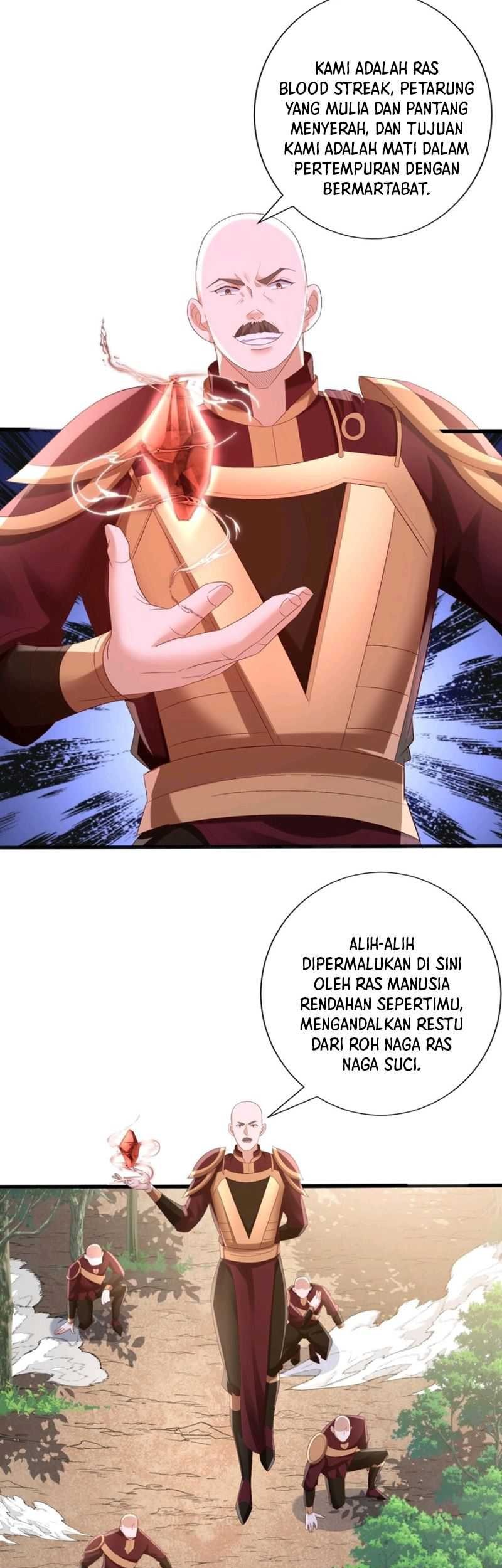 It’s Over! The Queen’s Soft Rice Husband is Actually Invincible Chapter 183 Gambar 4