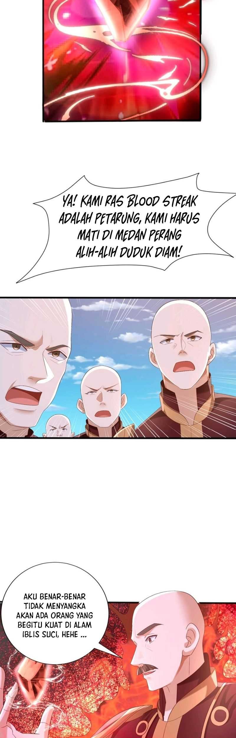 It’s Over! The Queen’s Soft Rice Husband is Actually Invincible Chapter 183 Gambar 6