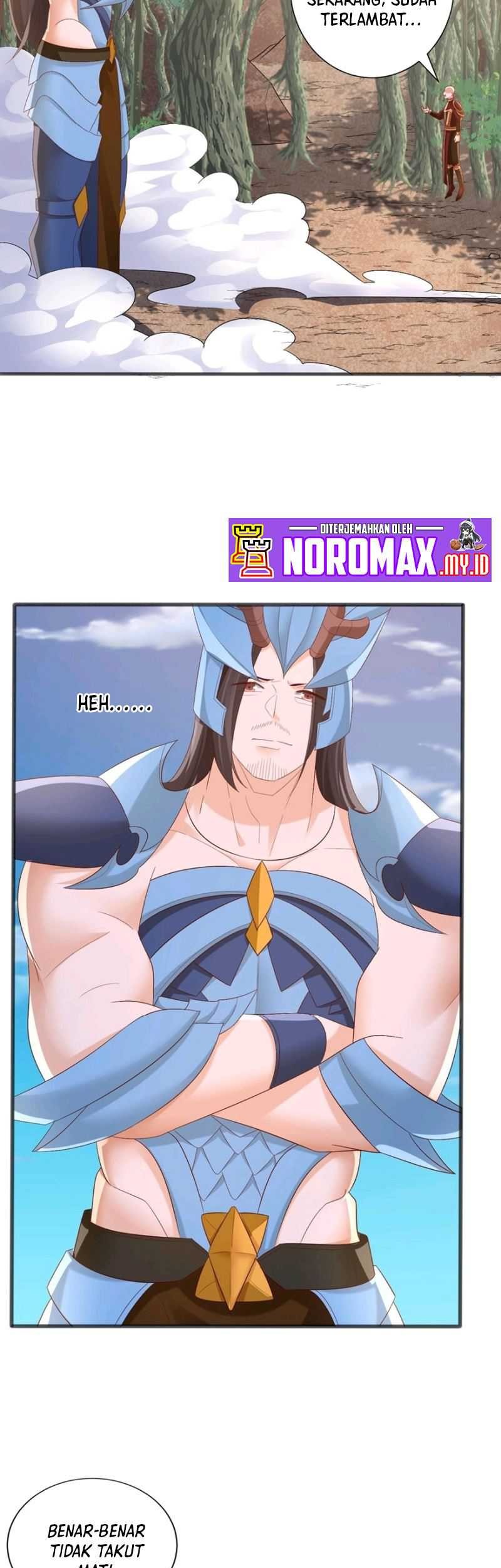 It’s Over! The Queen’s Soft Rice Husband is Actually Invincible Chapter 183 Gambar 10