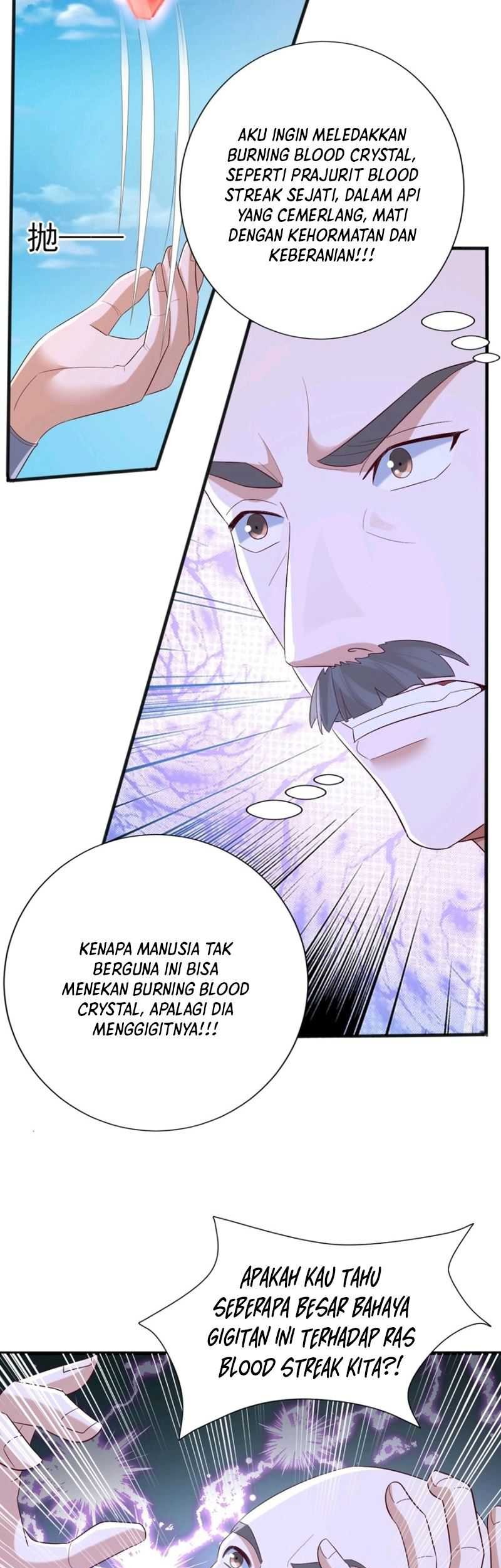 It’s Over! The Queen’s Soft Rice Husband is Actually Invincible Chapter 183 Gambar 16