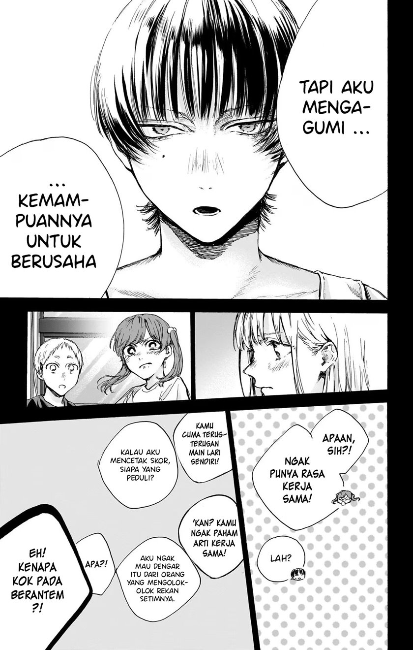 Ao no Hako Chapter 86 Gambar 17