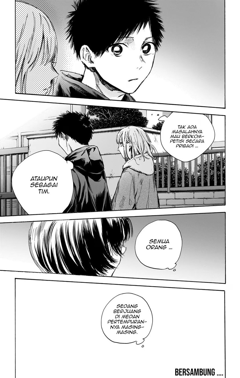 Ao no Hako Chapter 86 Gambar 21