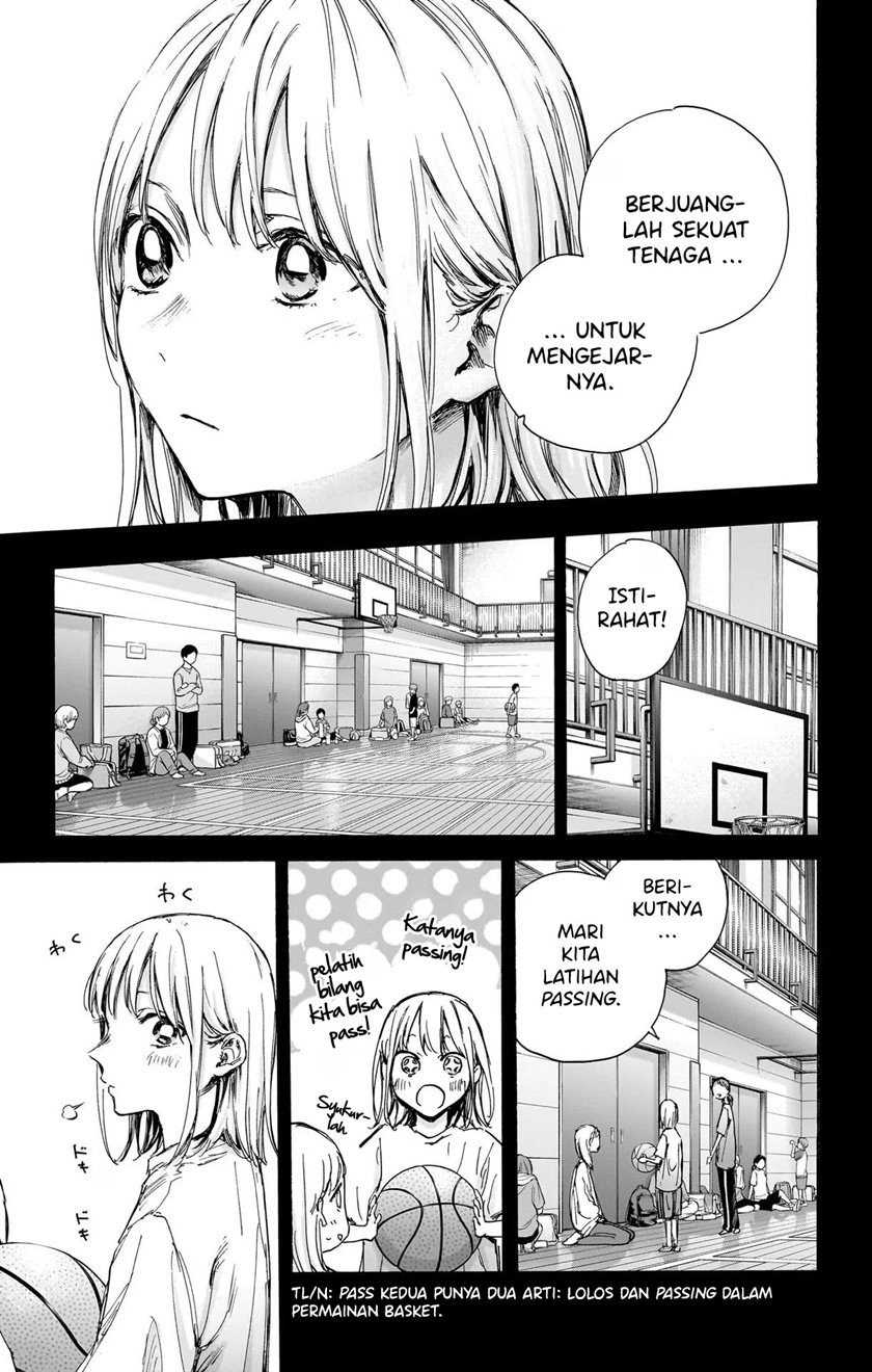 Ao no Hako Chapter 86 Gambar 5
