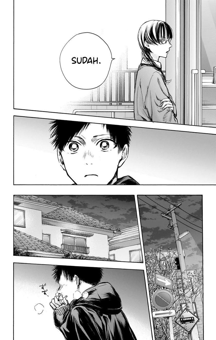 Ao no Hako Chapter 85 Gambar 11