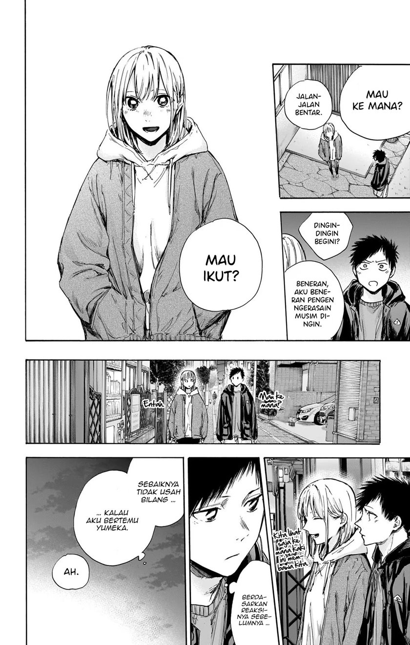 Ao no Hako Chapter 85 Gambar 13