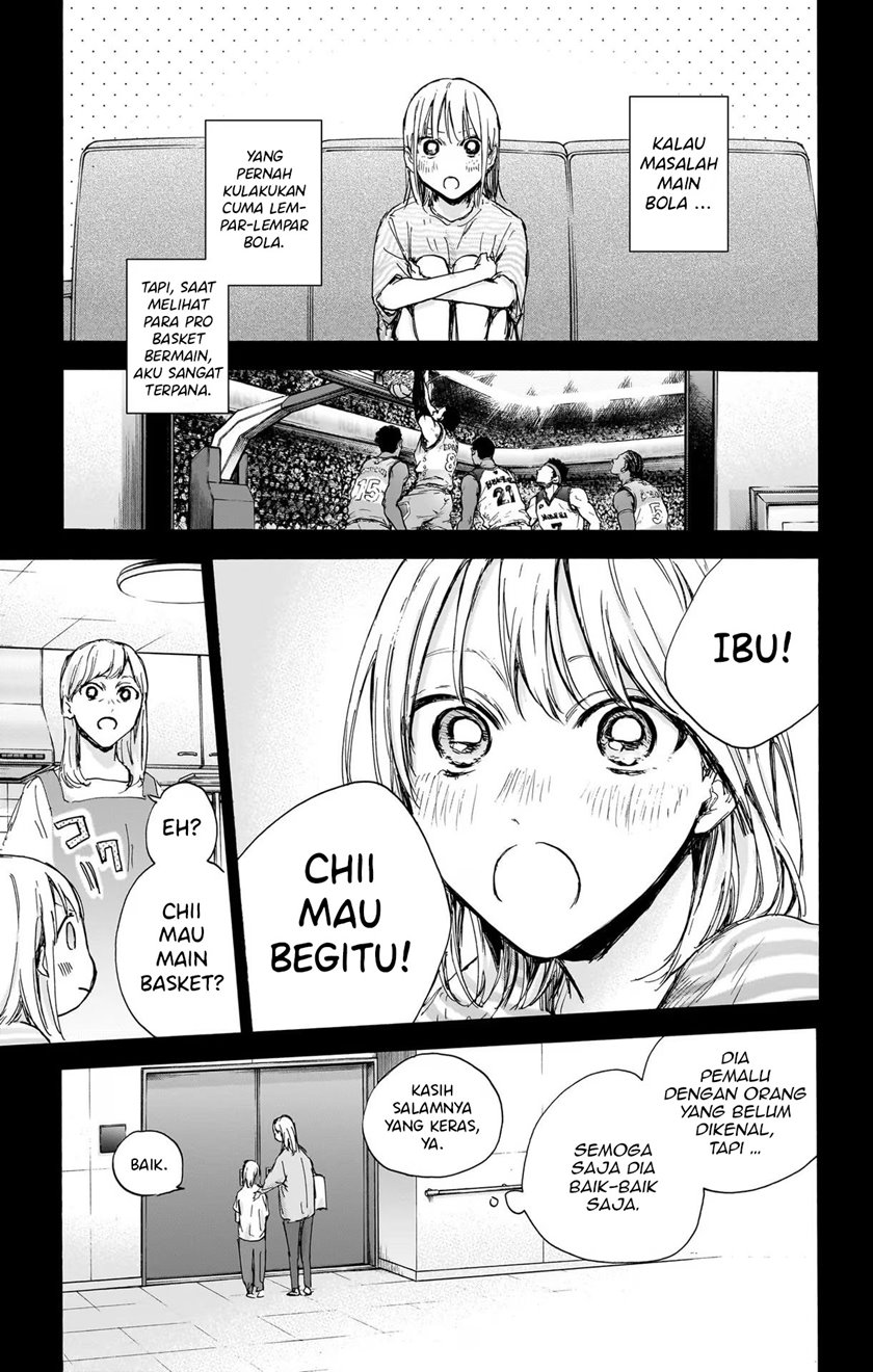 Ao no Hako Chapter 85 Gambar 18