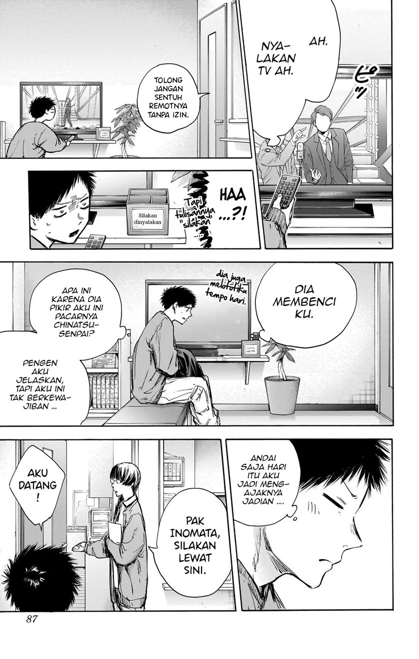 Ao no Hako Chapter 85 Gambar 4