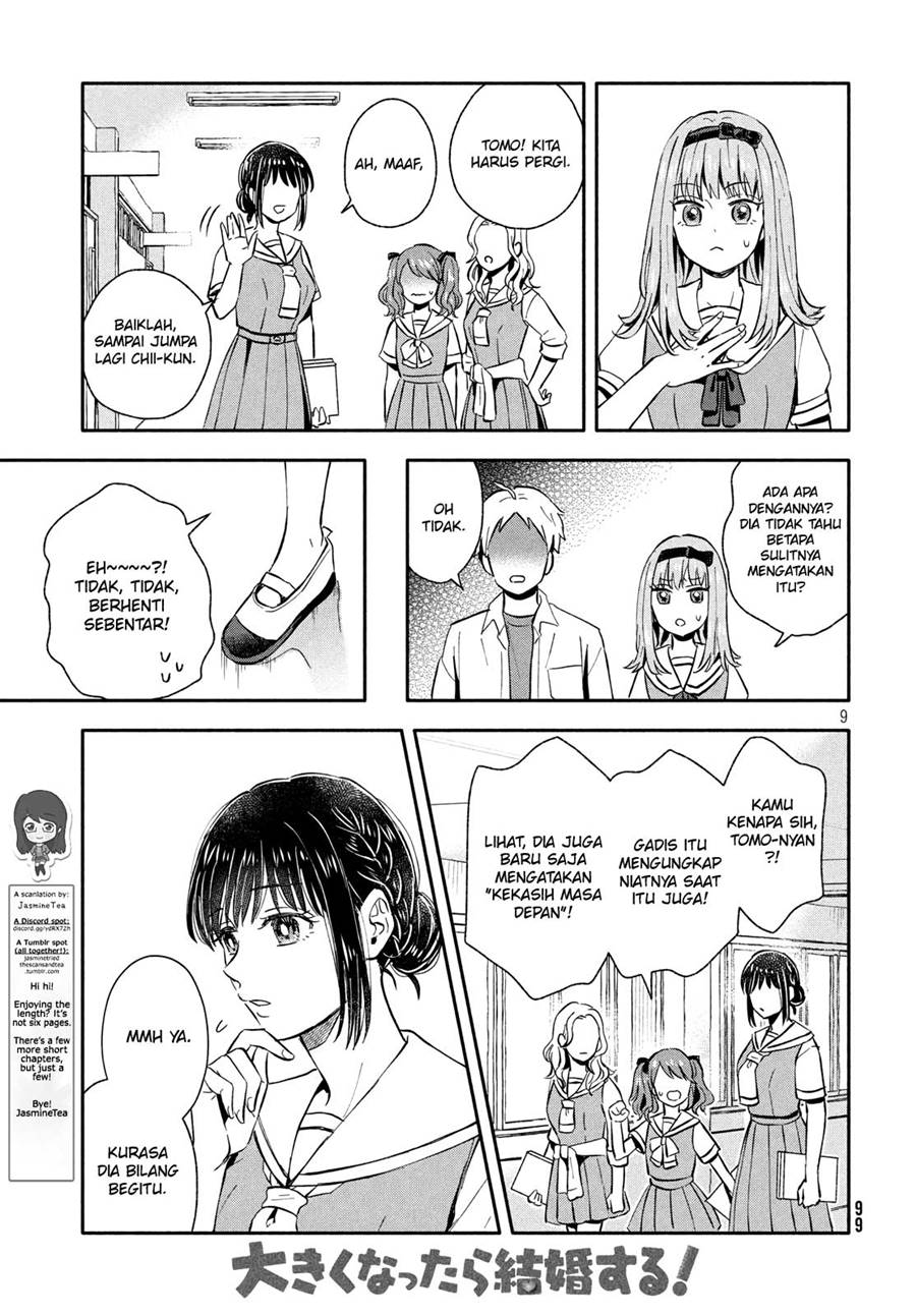 Ookiku nattara kekkon suru! Chapter 21 Gambar 10