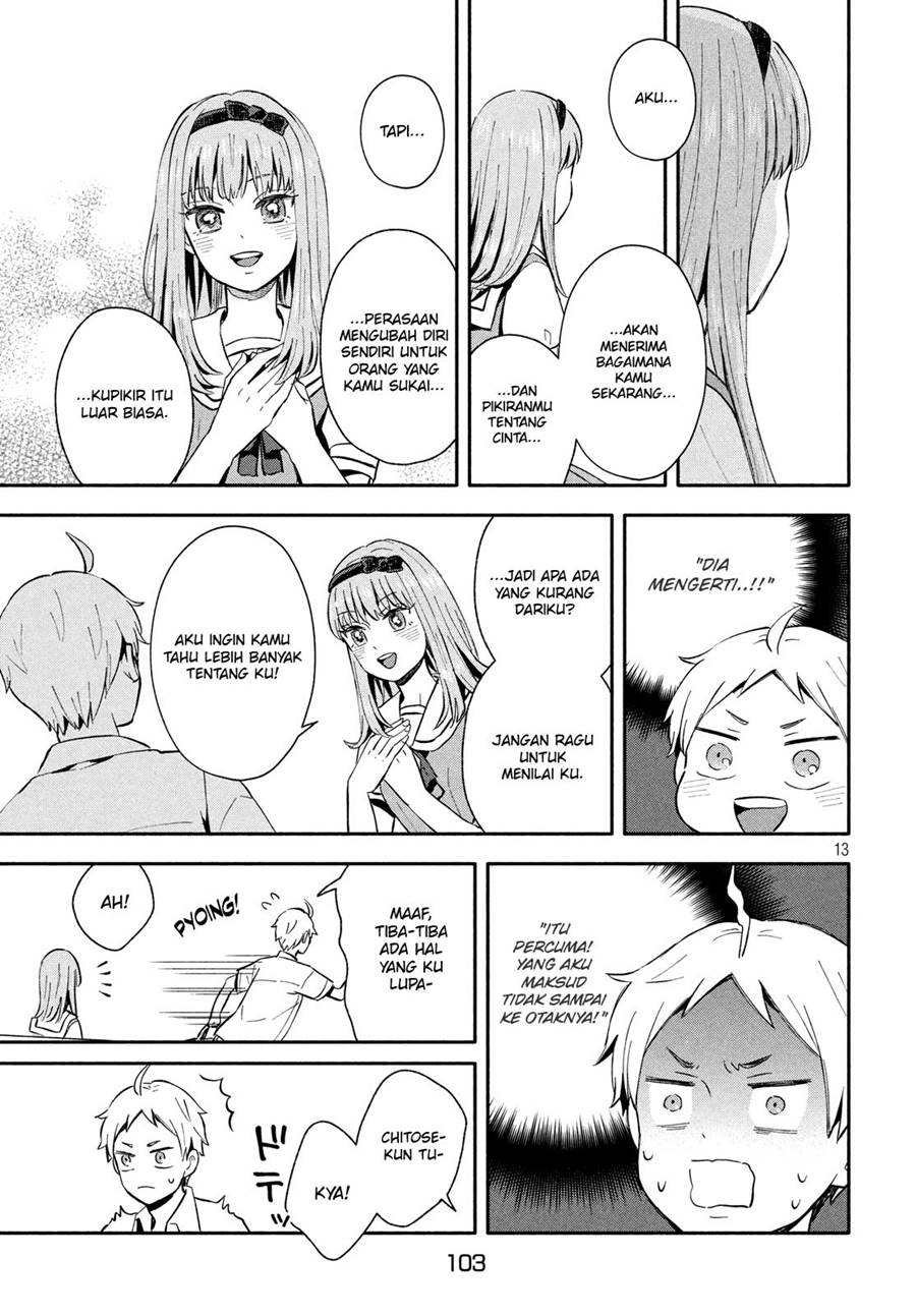 Ookiku nattara kekkon suru! Chapter 21 Gambar 14