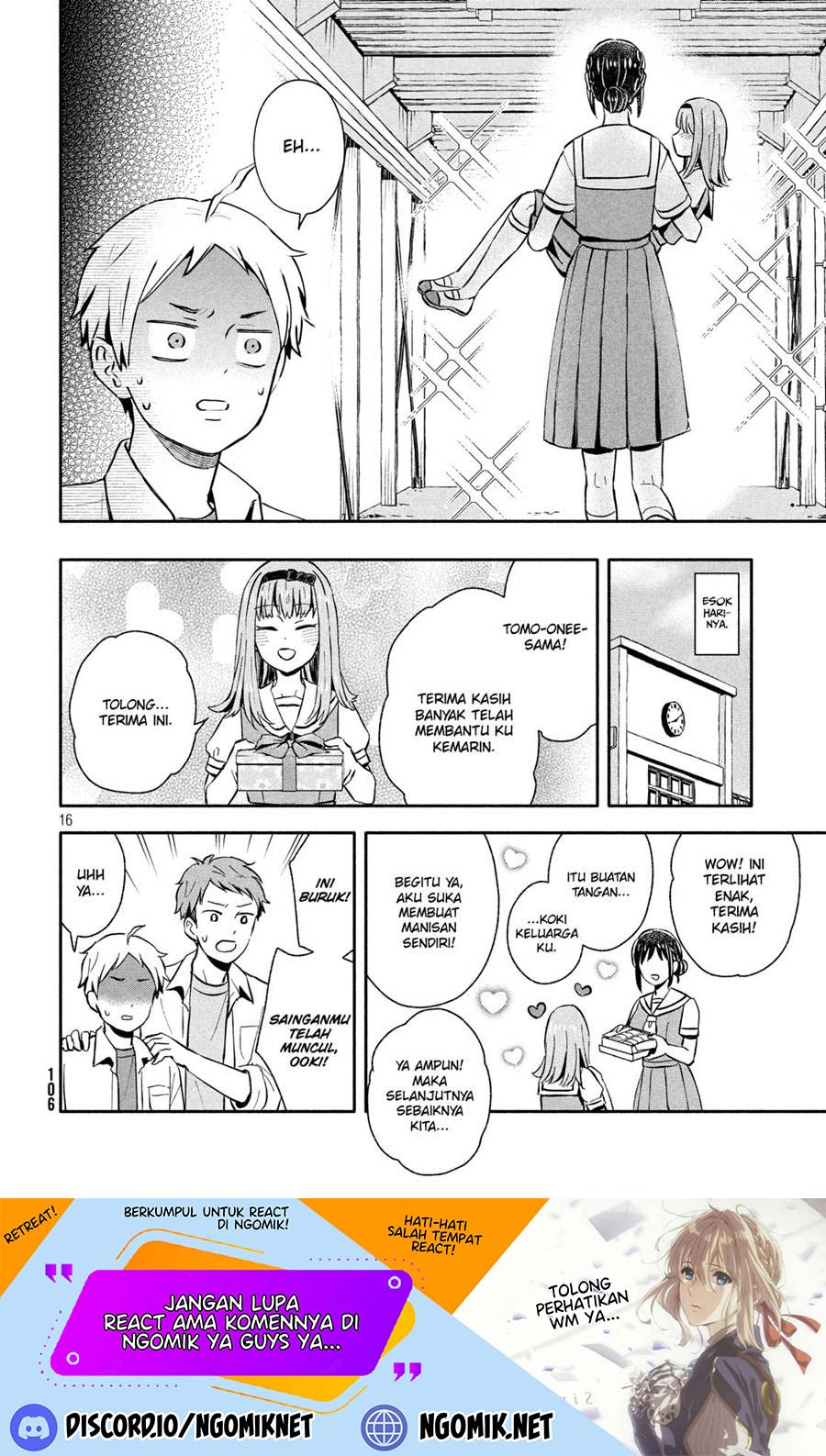 Ookiku nattara kekkon suru! Chapter 21 Gambar 17