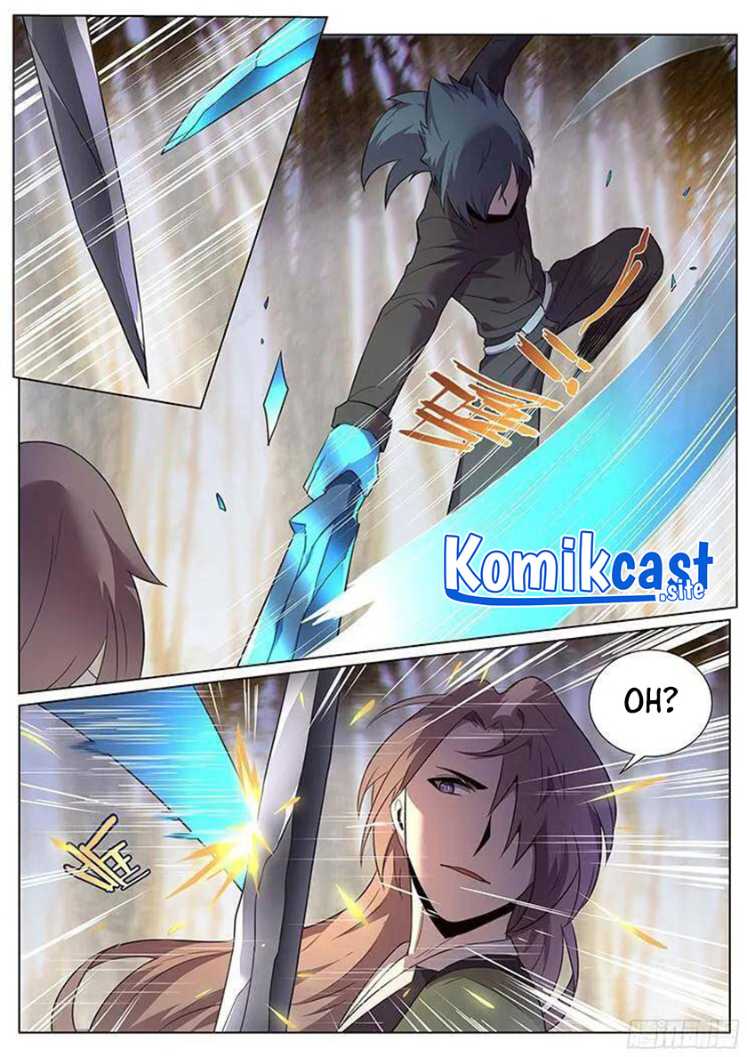 Girl and Science Chapter 165 Gambar 5