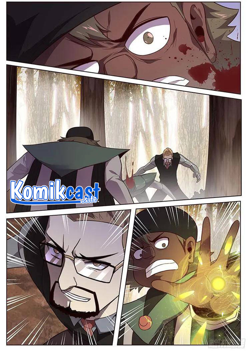 Girl and Science Chapter 160 Gambar 10