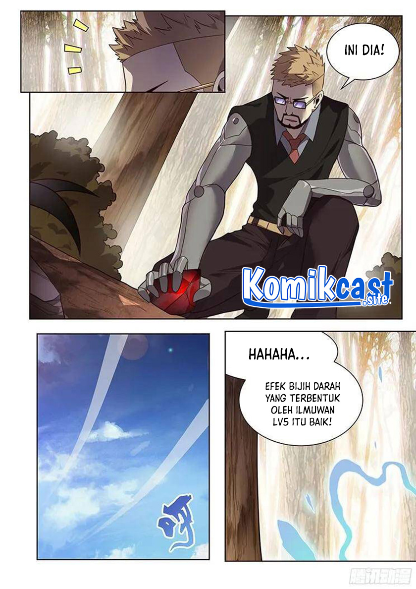 Girl and Science Chapter 160 Gambar 12