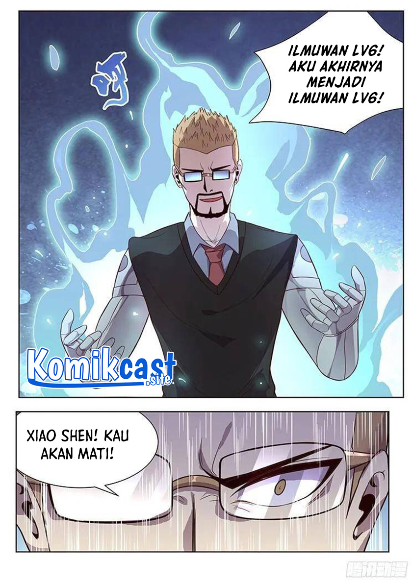 Girl and Science Chapter 160 Gambar 13