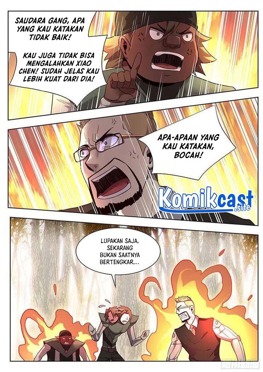Girl and Science Chapter 160 Gambar 5