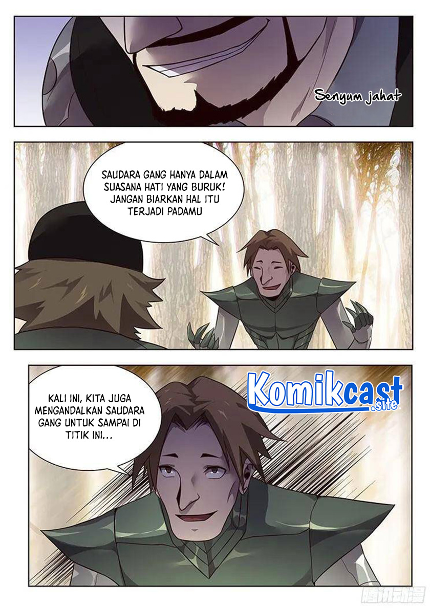 Girl and Science Chapter 160 Gambar 8